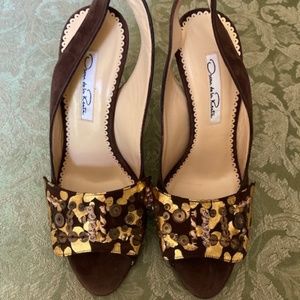 Oscar de la Renta heels‼️SALE